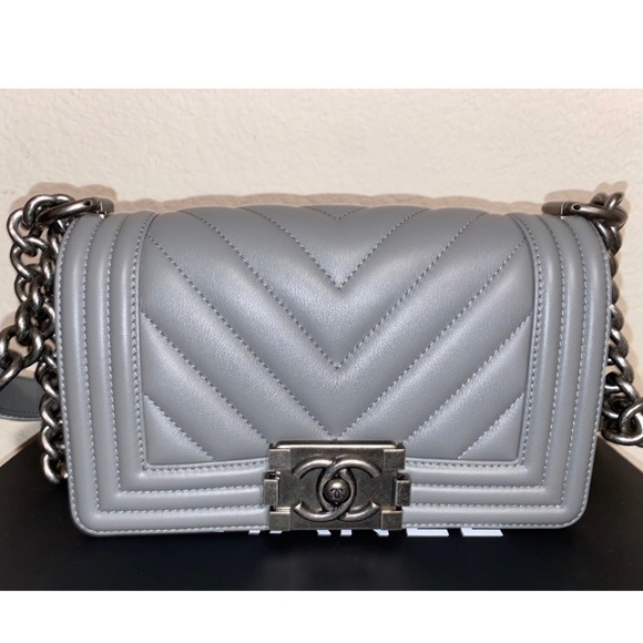 RARE CHANEL LE BOY BAG - Picture 12 of 16